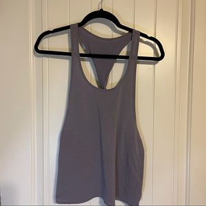 Lilac Montiel twist back tank